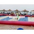 ملعب كرة قدم عادي وصابونى 2×1 اضغط هنا للاسعار بالحجز